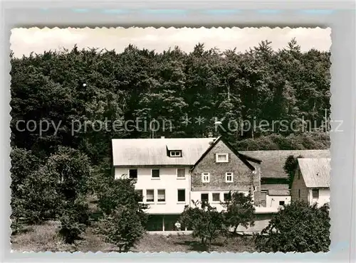 AK / Ansichtskarte Neuludwigsdorf Gasthof Pension Steuber Kat. Bromskirchen