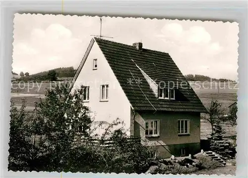 AK / Ansichtskarte Liesen Pension Friedel Meyer Luftkurort Kat. Hallenberg