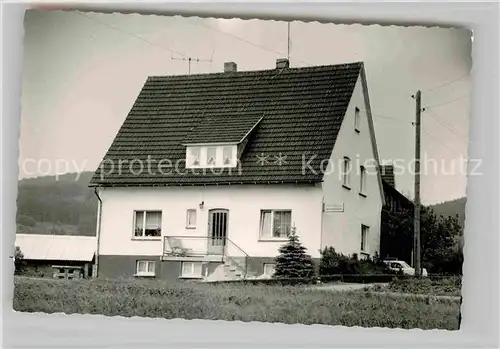 AK / Ansichtskarte Liesen Cafe Dohle Luftkurort Kat. Hallenberg