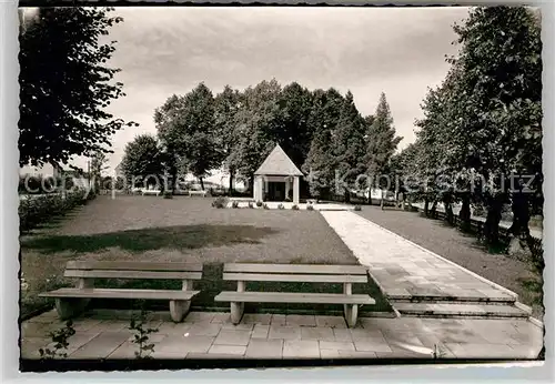 AK / Ansichtskarte Oberschledorn Ehrenmal Kat. Medebach