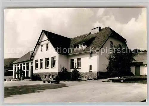 AK / Ansichtskarte Deifeld Schullandheim Kat. Medebach