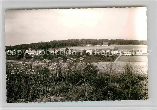 AK / Ansichtskarte Hallenberg Panorama mit Blick zur Pension Rumpf Stutzmann Kat. Hallenberg