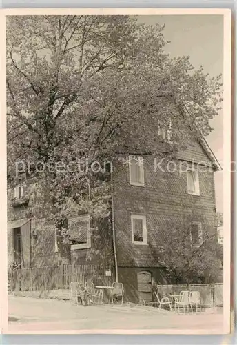 AK / Ansichtskarte Neuludwigsdorf Pension Zur Linde Luftkurort Kat. Bromskirchen