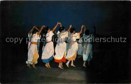 AK / Ansichtskarte Israel Nightly Folk Dances at Daliya Kat. Israel