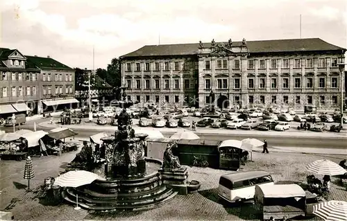 AK / Ansichtskarte Erlangen Schlossplatz Kat. Erlangen