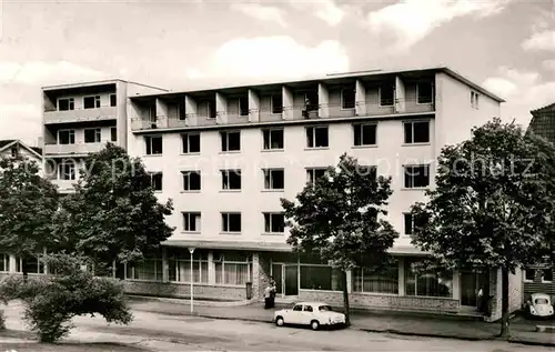 AK / Ansichtskarte Bad Wildungen Sanatorium Helenenquelle Kat. Bad Wildungen