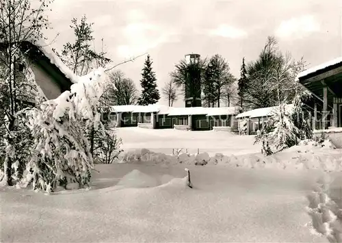 AK / Ansichtskarte Lindenberg Allgaeu Familienferiendorf Nadenberg Kat. Lindenberg i.Allgaeu