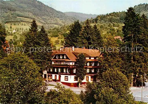 AK / Ansichtskarte Ottenhoefen Schwarzwald Hotel Restaurant Sternen Kat. Ottenhoefen im Schwarzwald