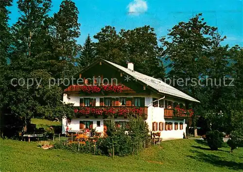 AK / Ansichtskarte Schoenau Koenigssee Pointguetl Kat. Schoenau a.Koenigssee