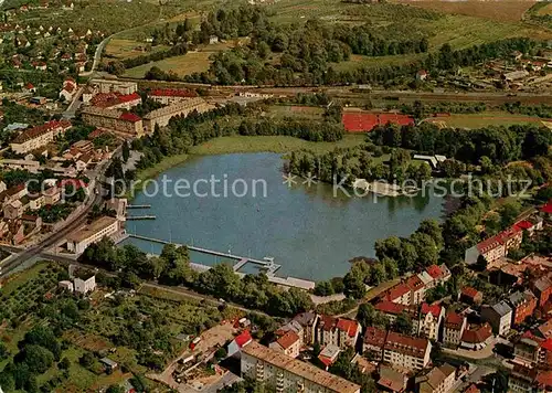 AK / Ansichtskarte Darmstadt Waag Luftaufnahme Kat. Darmstadt