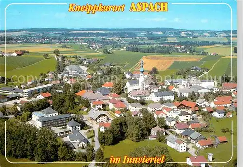 AK / Ansichtskarte Aspach Oberoesterreich Fliegeraufnahme Kat. Aspach