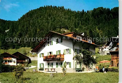 AK / Ansichtskarte Santa Cristina Groeden Haus Vaiolet Kat. Groeden Tirol