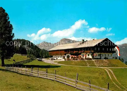 AK / Ansichtskarte Reith Alpbachtal Berggasthaus Nisslhof Kat. Reith im Alpbachtal