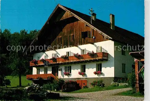 AK / Ansichtskarte Attersee Pension Jausenstation Traschwandtner Kat. Attersee