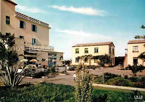 AK / Ansichtskarte Moriani Plage Hotel Santa Lucia