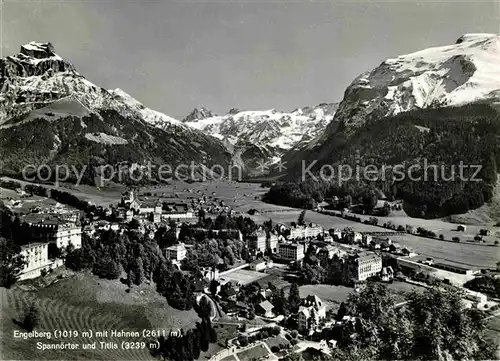 AK / Ansichtskarte Engelberg OW Hahnen Titlis Kat. Engelberg