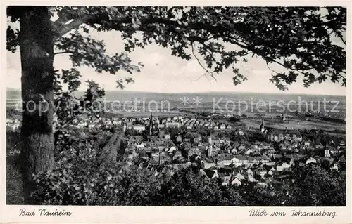 AK / Ansichtskarte Bad Nauheim Blick vom Johannisberg Kat. Bad Nauheim