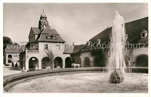 AK / Ansichtskarte Bad Nauheim Sprudelhof Kat. Bad Nauheim