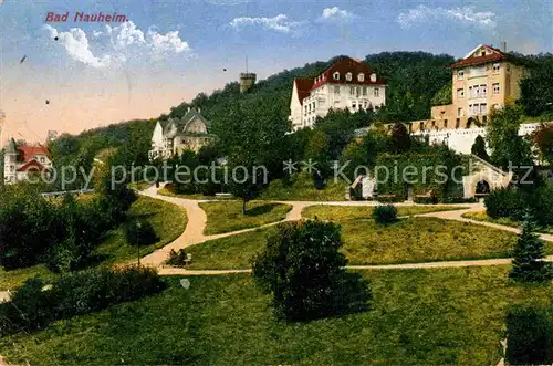 AK / Ansichtskarte Bad Nauheim Kuranlagen Kat. Bad Nauheim