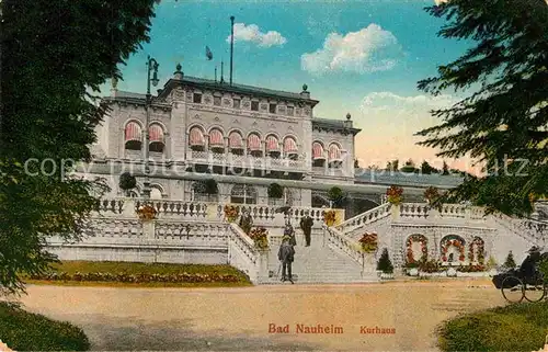 AK / Ansichtskarte Bad Nauheim Kurhaus Kat. Bad Nauheim