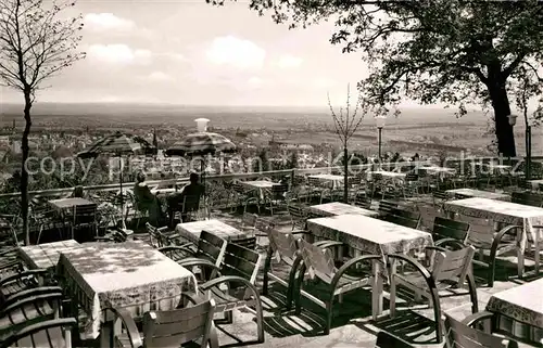 AK / Ansichtskarte Bad Nauheim Cafe Restaurant Johannisberg Terrasse Kat. Bad Nauheim