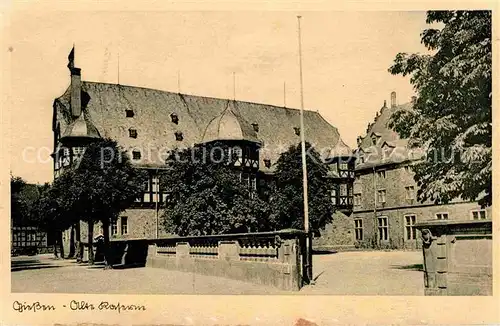 AK / Ansichtskarte Giessen Lahn Alte Kaserne Kat. Giessen