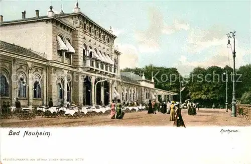 AK / Ansichtskarte Bad Nauheim Kurhaus Kat. Bad Nauheim