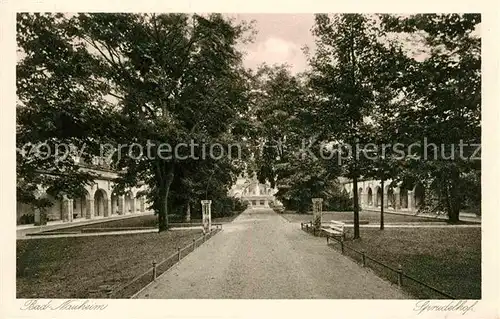 AK / Ansichtskarte Bad Nauheim Sprudelhof Kat. Bad Nauheim