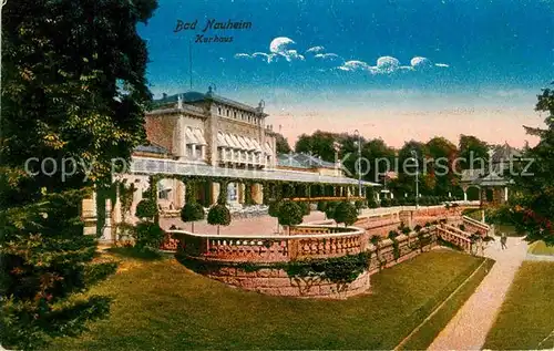 AK / Ansichtskarte Bad Nauheim Kurhaus Kat. Bad Nauheim