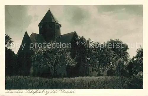 AK / Ansichtskarte Giessen Lahn Domaene Schiffenberg Historische Staette Kat. Giessen