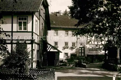 AK / Ansichtskarte Rodheim Bieber Gasthaus Reemuehle Kat. Biebertal