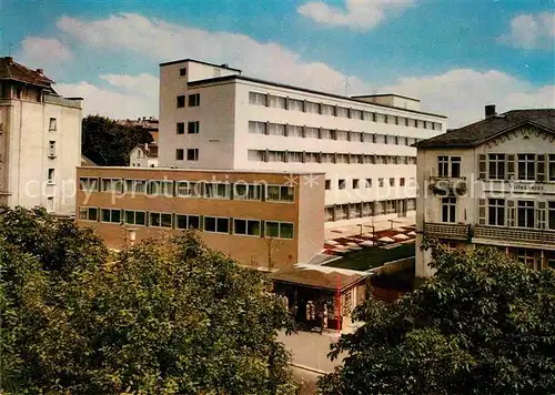 AK / Ansichtskarte Bad Nauheim Taunus Sanatorium Kat. Bad Nauheim