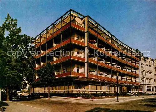 AK / Ansichtskarte Bad Nauheim Hessen Sanatorium Kat. Bad Nauheim