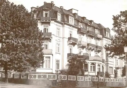 AK / Ansichtskarte Bad Nauheim Hedwig Sanatorium Kat. Bad Nauheim