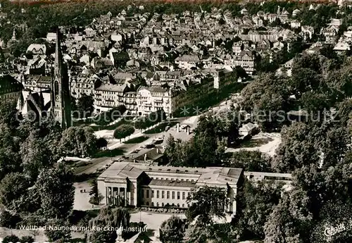 AK / Ansichtskarte Bad Nauheim Kerkhoff Institut Fliegeraufnahme Kat. Bad Nauheim