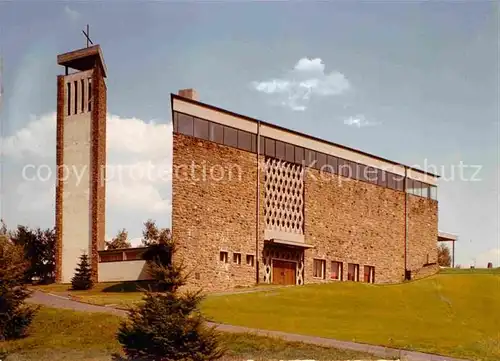 AK / Ansichtskarte Krofdorf Gleiberg Katholische Kirche Kat. Wettenberg