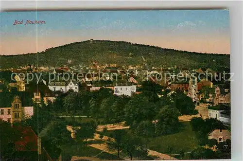 AK / Ansichtskarte Bad Nauheim Panorama Blick ueber die Stadt Kat. Bad Nauheim