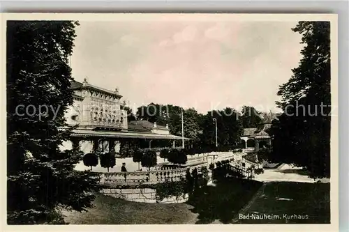 AK / Ansichtskarte Bad Nauheim Kurhaus Kat. Bad Nauheim