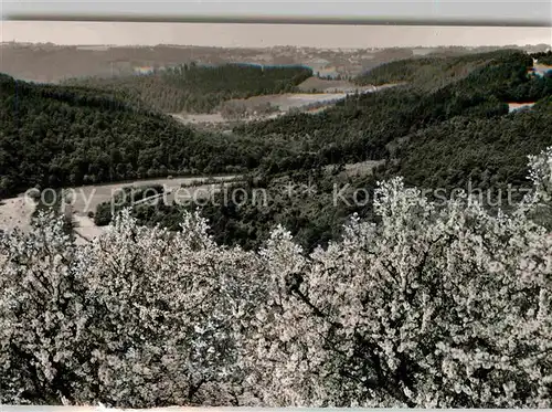 AK / Ansichtskarte Glueder Solingen Landschaftspanorama Baumbluete Kat. Solingen