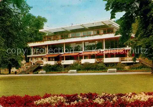 AK / Ansichtskarte Mergentheim Bad Kurhaus Kat. Bad Mergentheim