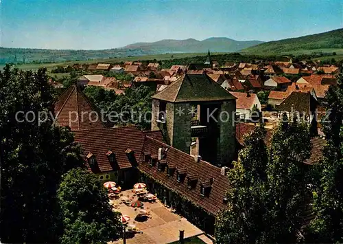 AK / Ansichtskarte Schweigen Rechtenbach Panorama Kat. Schweigen Rechtenbach