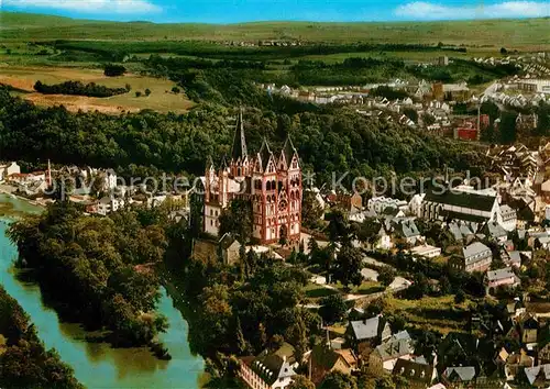 AK / Ansichtskarte Limburg Lahn Luftaufnahme Dom Kat. Limburg a.d. Lahn