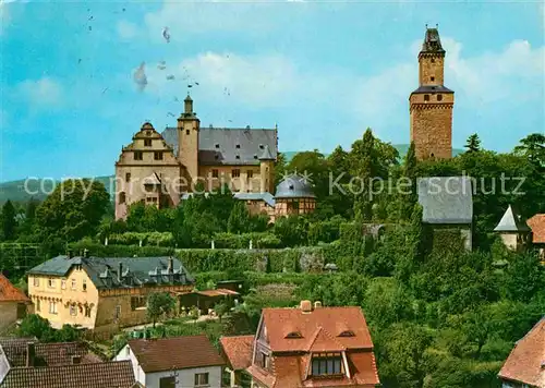 AK / Ansichtskarte Kronberg Taunus Burg Kat. Kronberg im Taunus