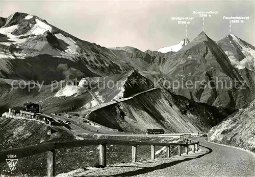 AK / Ansichtskarte Grossglockner Hochalpenstrasse Fascherltoer Kat. Oesterreich