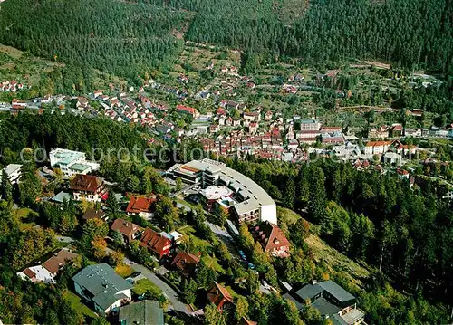 AK / Ansichtskarte Wildbad Schwarzwald Kurgebiet Panorama Kat. Bad Wildbad