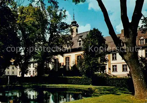 AK / Ansichtskarte Koenigsfeld Schwarzwald Kirchensaal Bruedergemeinde Kat. Koenigsfeld im Schwarzwald