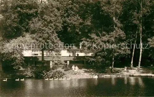 AK / Ansichtskarte Schleusingen HOG Haus am See Kat. Schleusingen