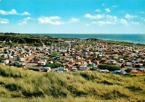 AK / Ansichtskarte Hoernum Sylt Campingplatz Kat. Hoernum (Sylt)