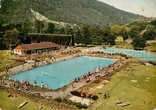 AK / Ansichtskarte Bad Kreuznach Freibad Kat. Bad Kreuznach