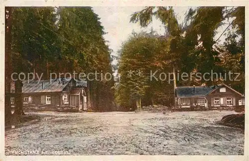 AK / Ansichtskarte Koenigstein Taunus Waldwirtschaft zum Fuchstanz Kat. Koenigstein im Taunus